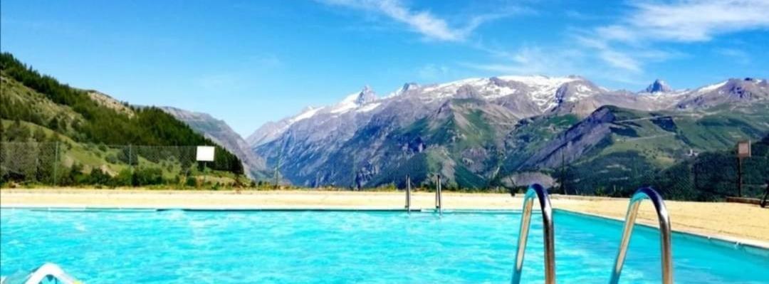 Апартаменты Les Iris T2 Station Alpe Huez Ори Экстерьер фото