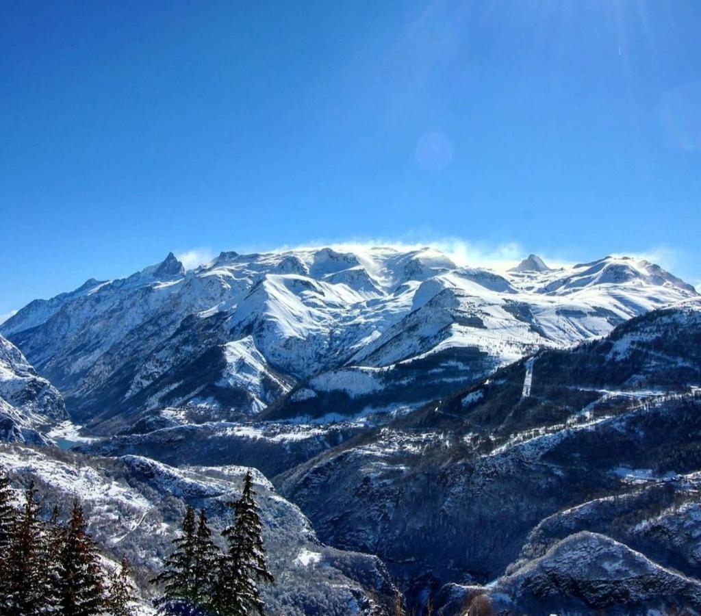 Апартаменты Les Iris T2 Station Alpe Huez Ори Экстерьер фото