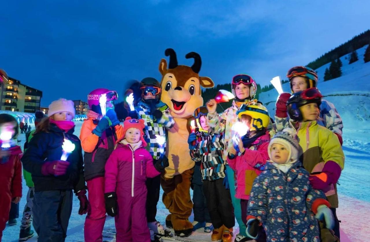 Апартаменты Les Iris T2 Station Alpe Huez Ори Экстерьер фото
