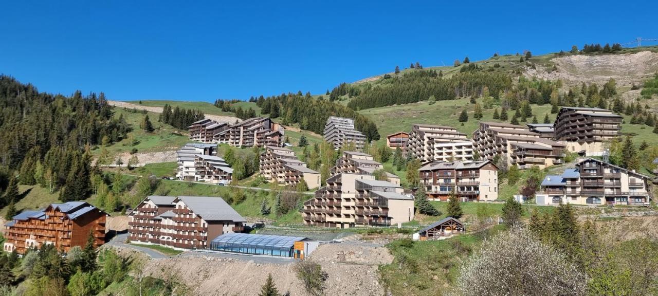 Апартаменты Les Iris T2 Station Alpe Huez Ори Экстерьер фото
