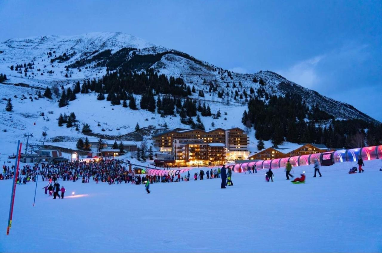 Апартаменты Les Iris T2 Station Alpe Huez Ори Экстерьер фото