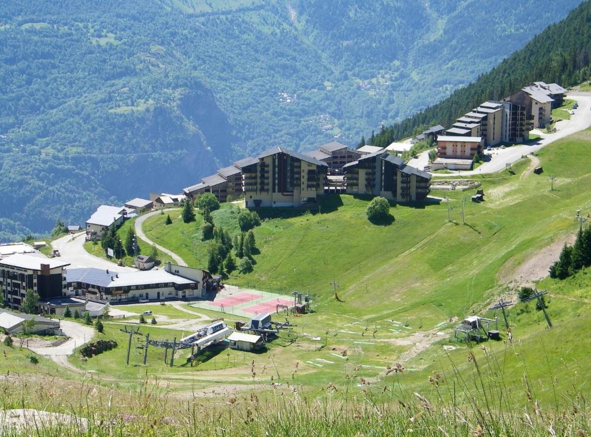 Апартаменты Les Iris T2 Station Alpe Huez Ори Экстерьер фото