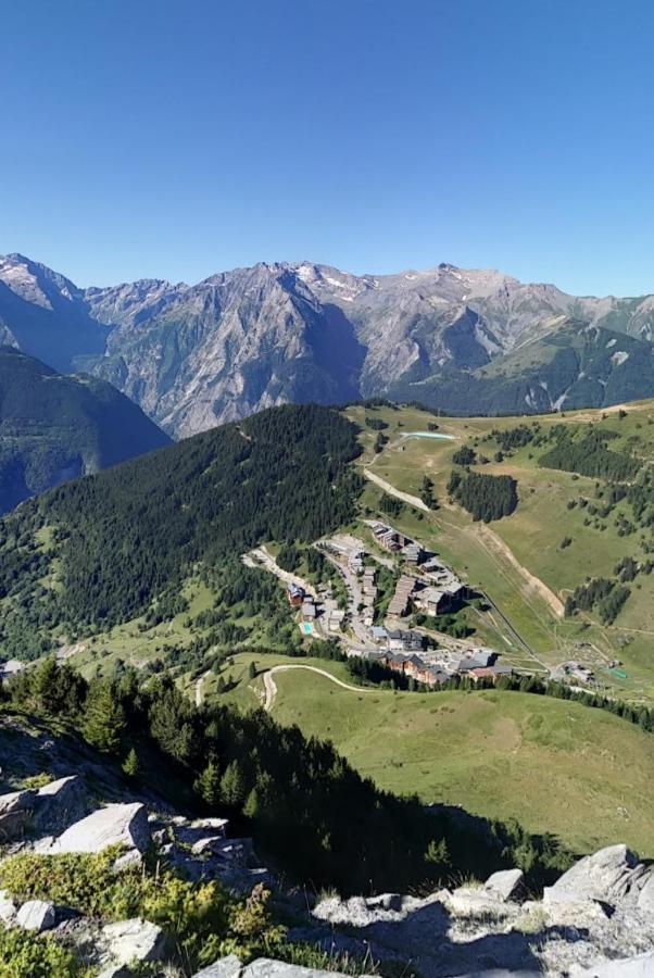 Апартаменты Les Iris T2 Station Alpe Huez Ори Экстерьер фото