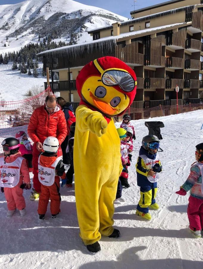 Апартаменты Les Iris T2 Station Alpe Huez Ори Экстерьер фото