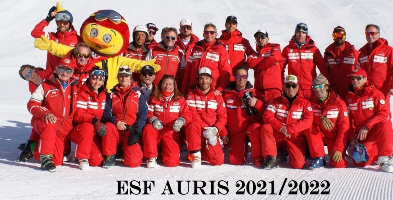 Апартаменты Les Iris T2 Station Alpe Huez Ори Экстерьер фото