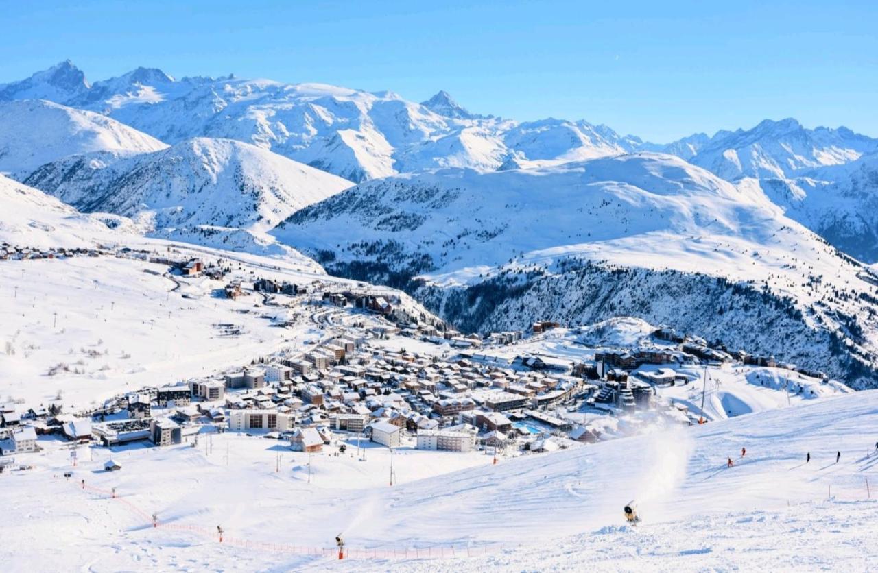Апартаменты Les Iris T2 Station Alpe Huez Ори Экстерьер фото