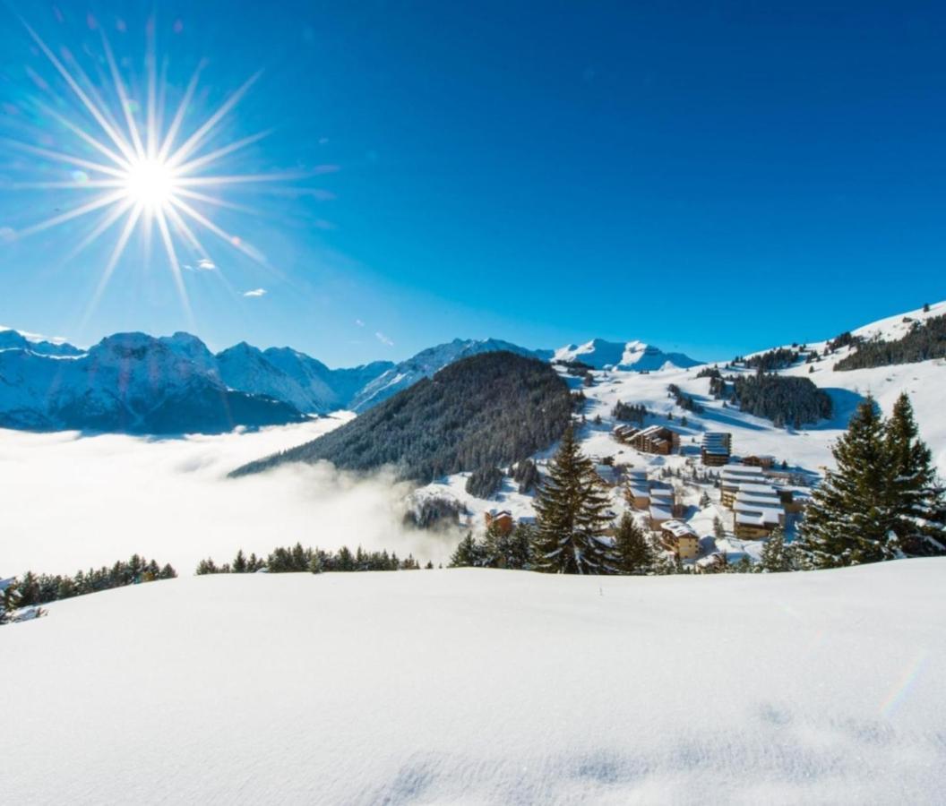Апартаменты Les Iris T2 Station Alpe Huez Ори Экстерьер фото