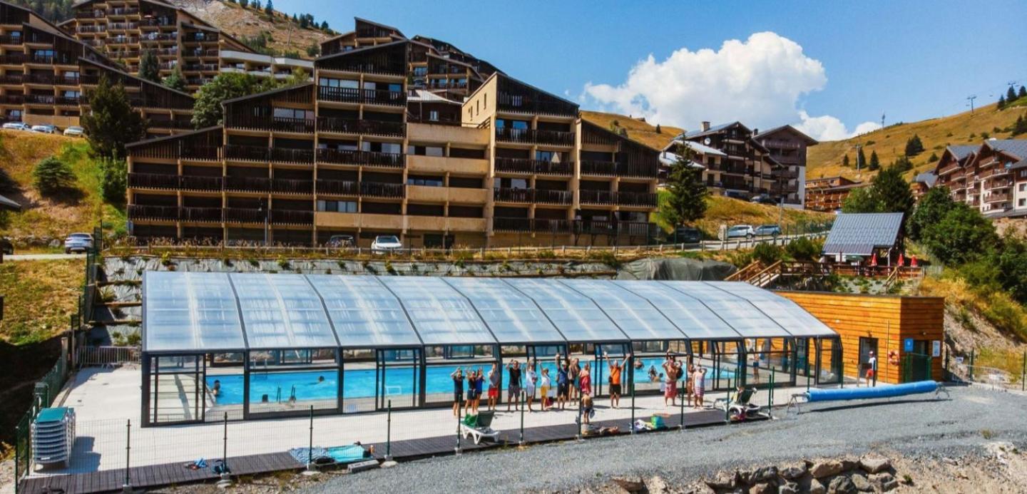 Апартаменты Les Iris T2 Station Alpe Huez Ори Экстерьер фото